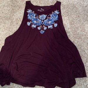 American Eagle flowy tank top